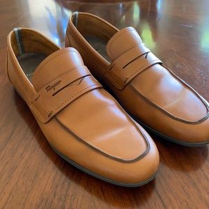 Ferragamo Driver Moccasin